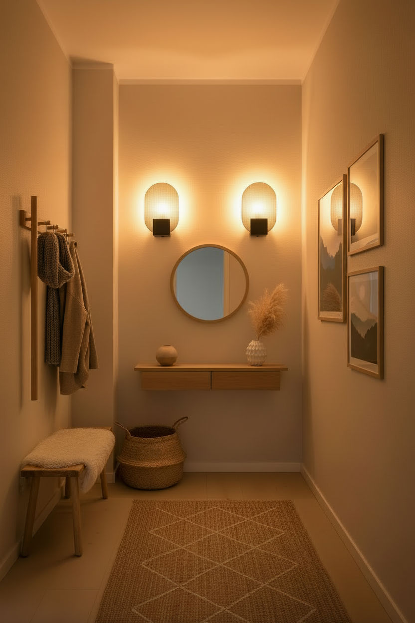 Aplique de pared ELIPSE - diseño moderno - Iberic Deco