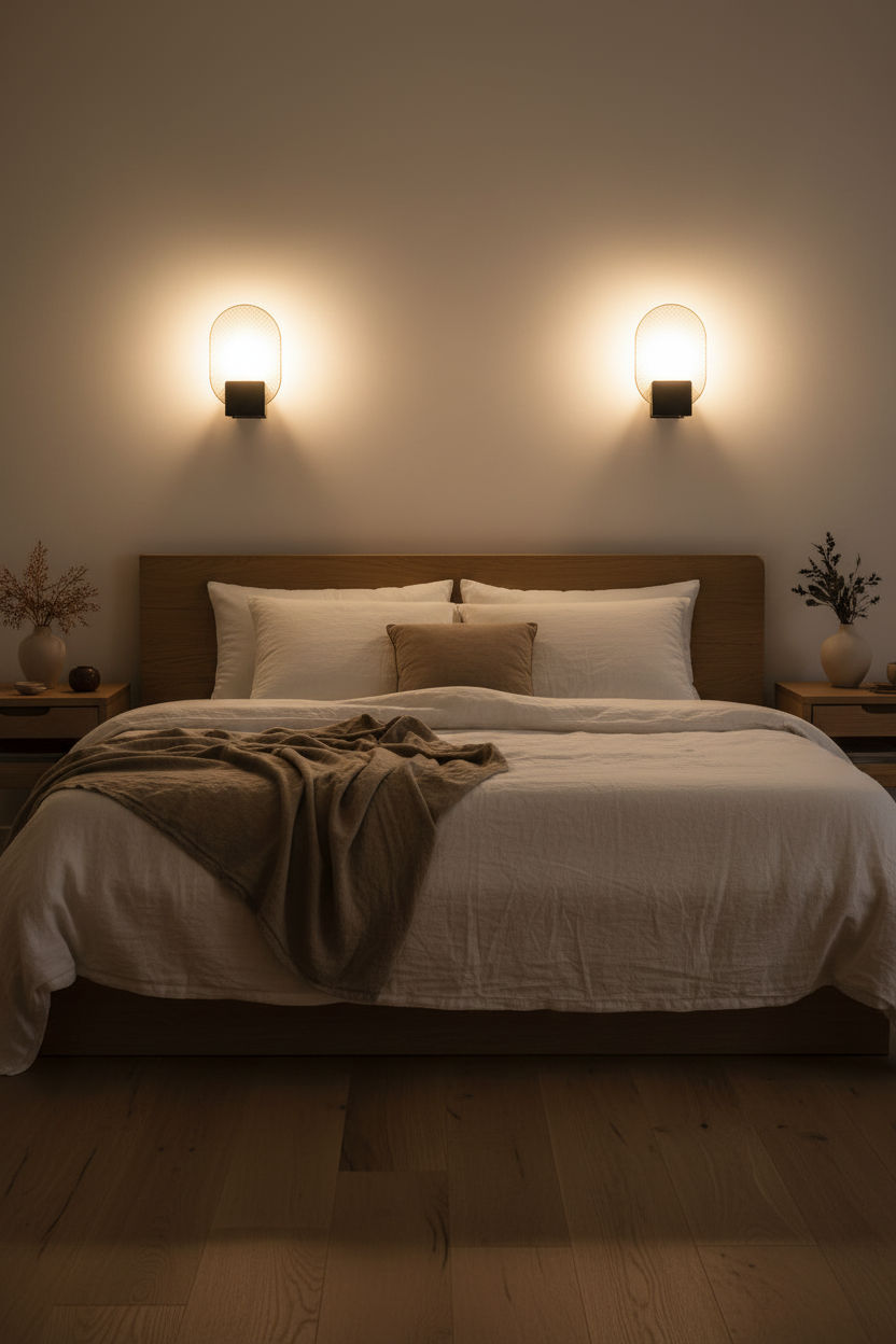 Aplique de pared ELIPSE - diseño moderno - Iberic Deco