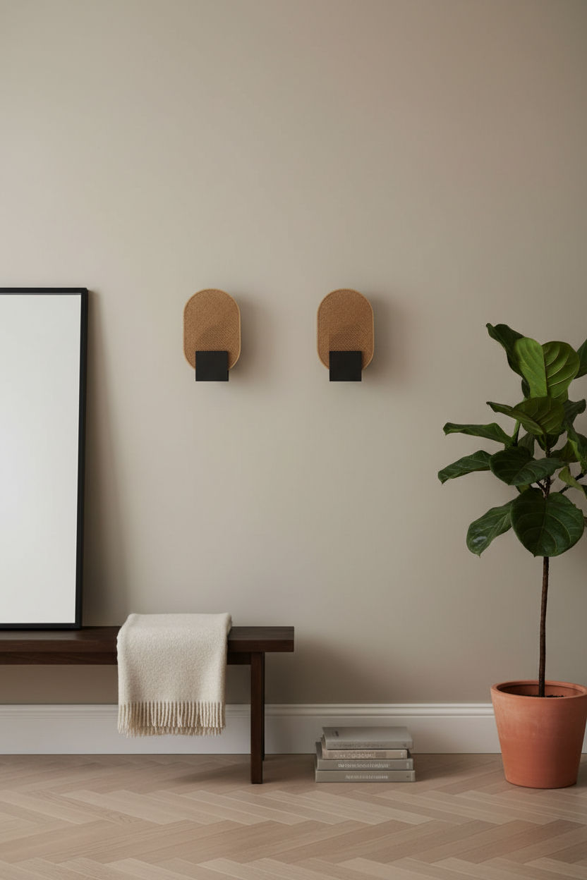 Aplique de pared ELIPSE en salon