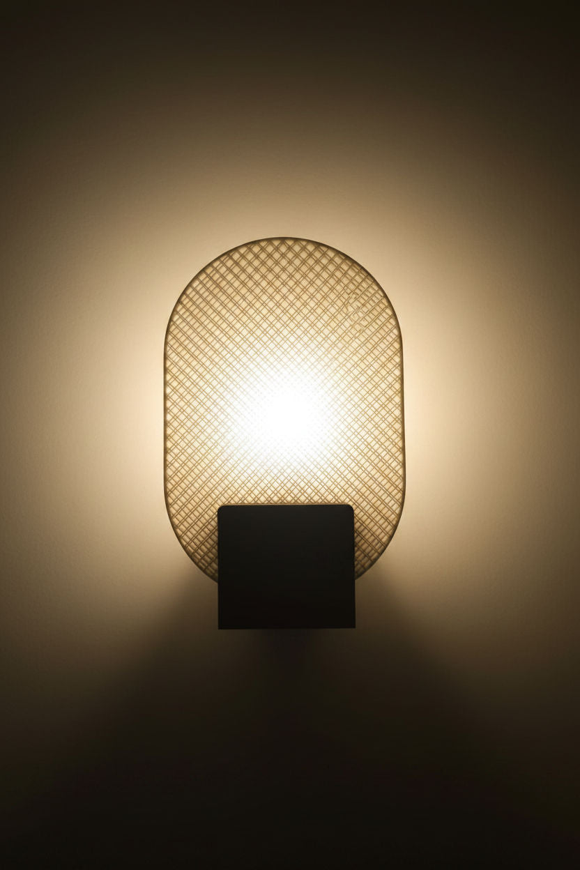 Aplique de pared ELIPSE - diseño moderno - Iberic Deco