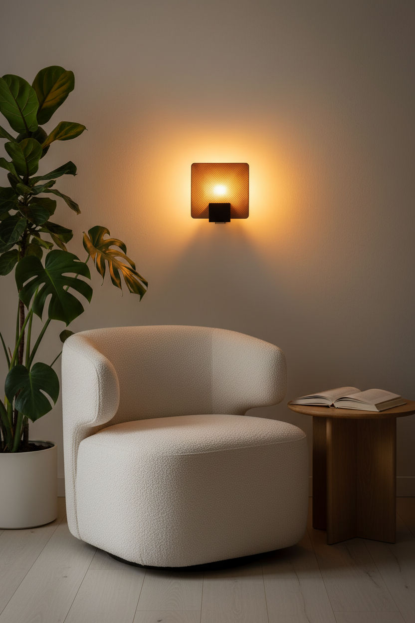 Aplique de pared LITU - diseño moderno - Iberic Deco