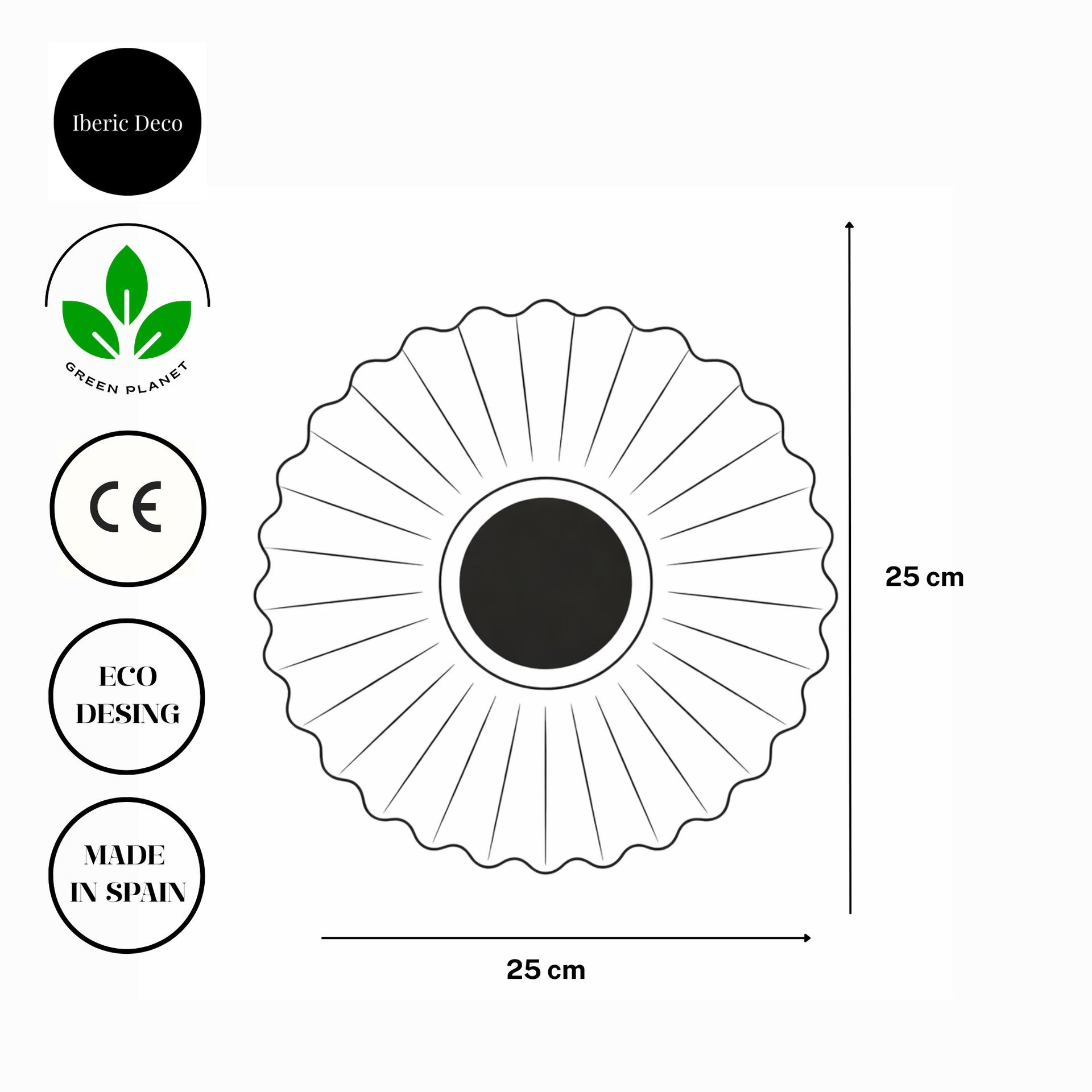 Aplique de Pared RIVO