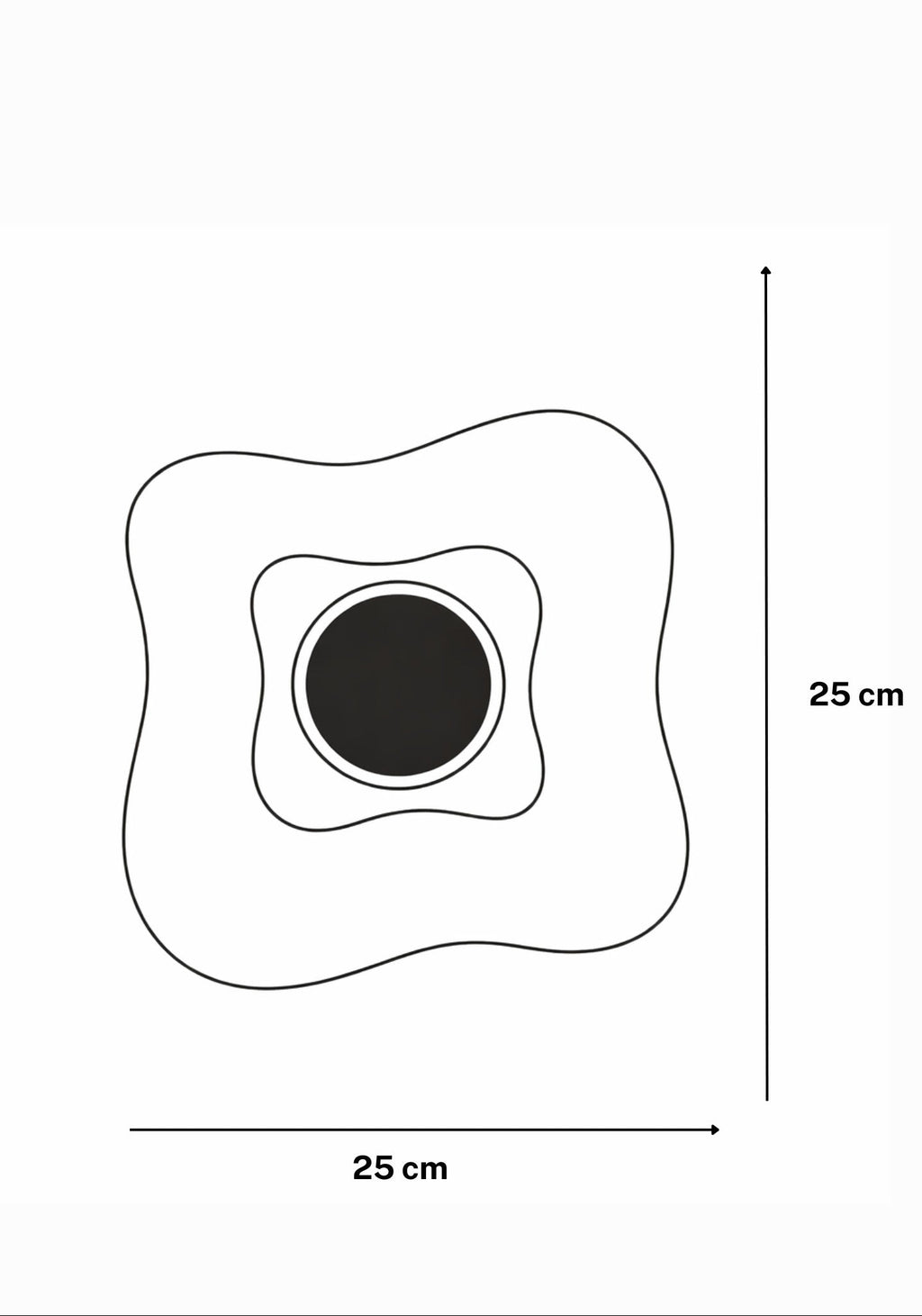Aplique de pared FORMEE - diseño moderno - Iberic Deco