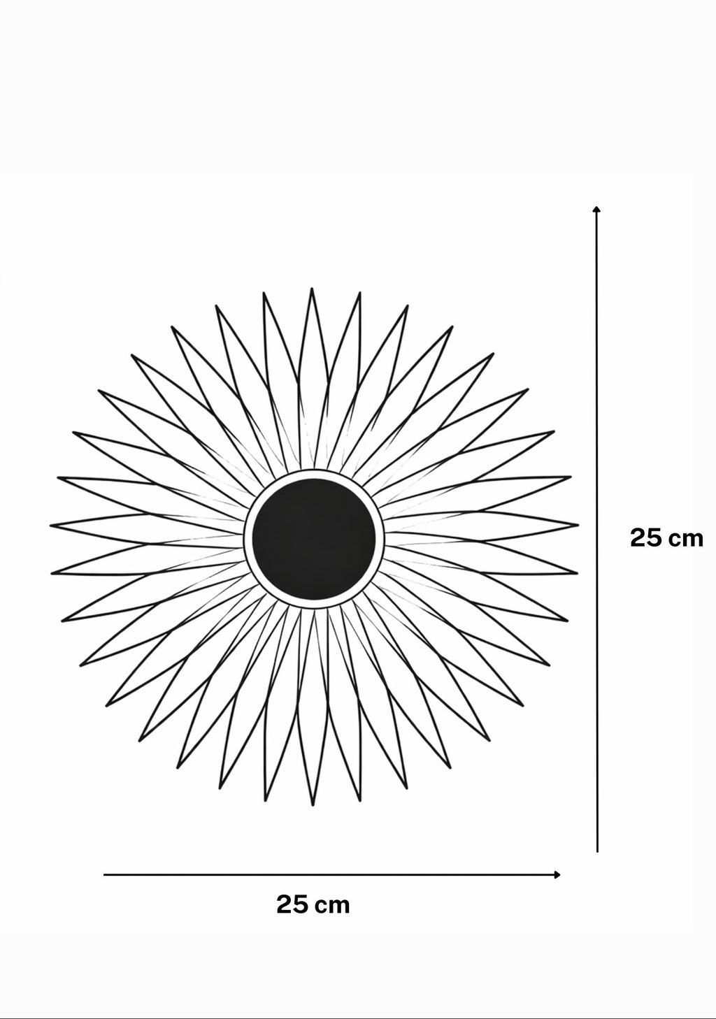 Aplique de pared TERU - diseño moderno - Iberic Deco