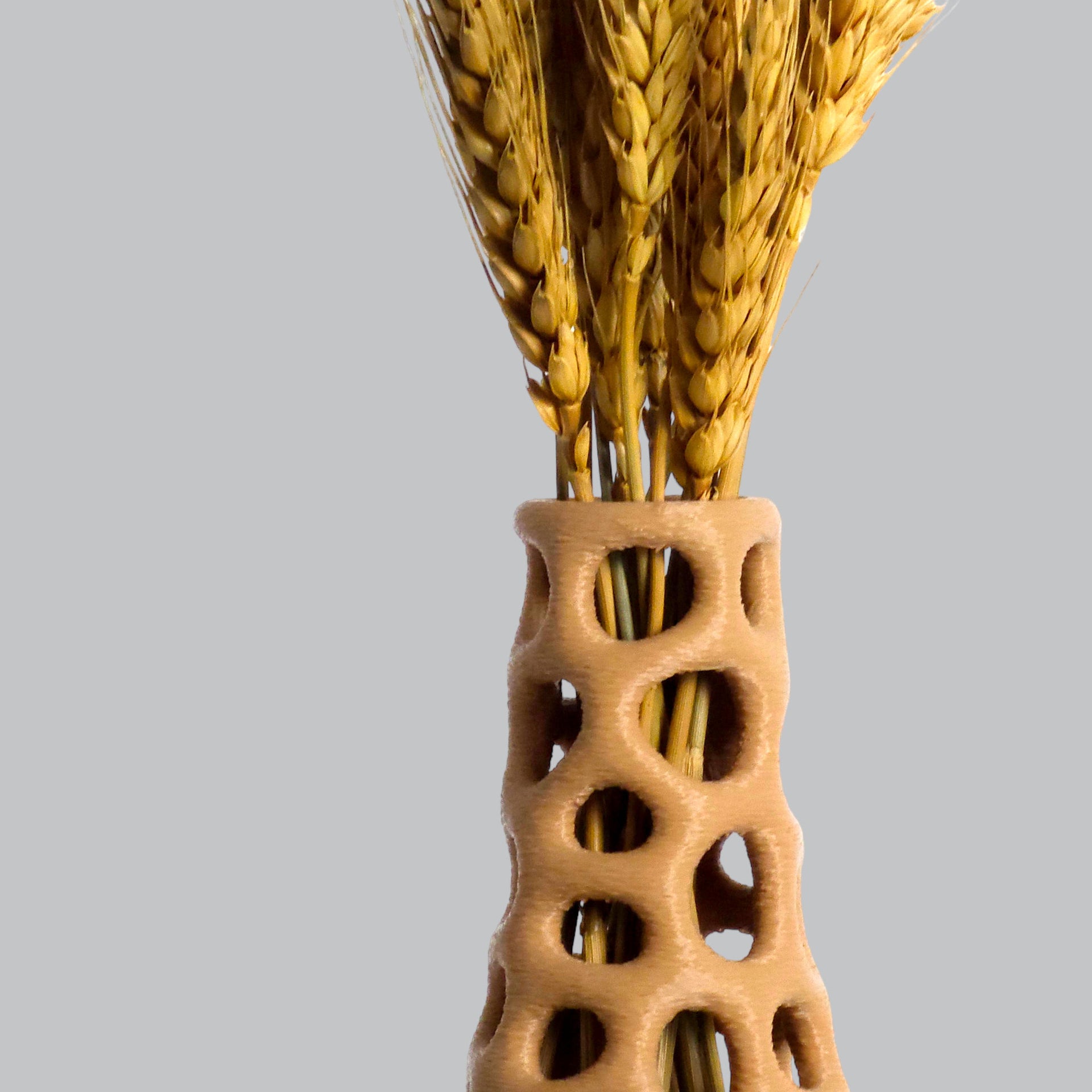 Jarrón VORONOI de diseño sostenible en PLA imagen 6