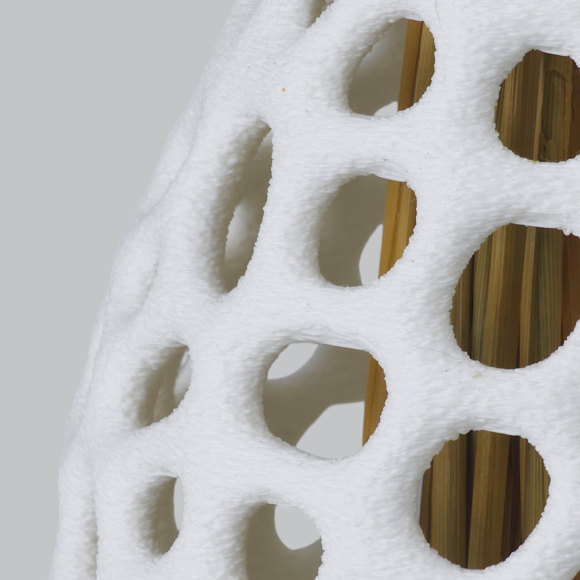 Jarrón VORONOI de diseño sostenible en PLA imagen 10