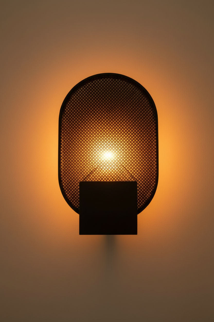 Aplique de pared ELIPSE - diseño moderno - Iberic Deco