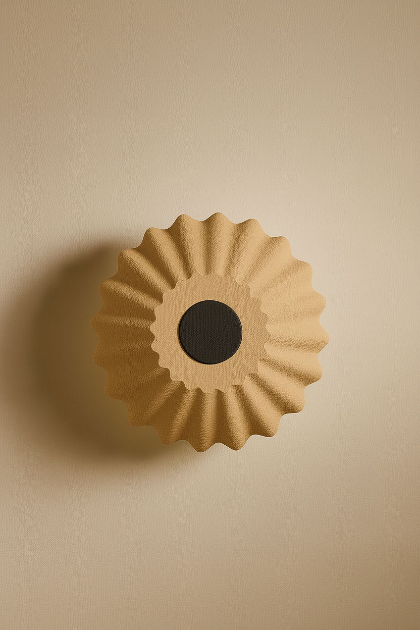 Aplique de pared BARI beige - Iberic Deco