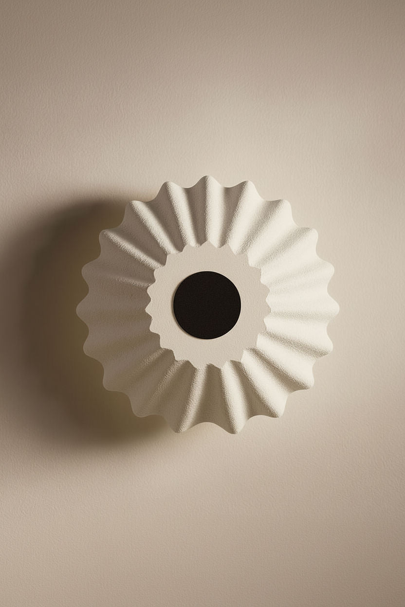 Aplique de pared BARI blanco - Iberic Deco