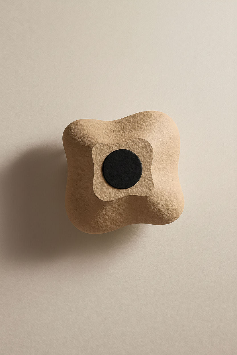Aplique de pared FORMEE beige - Iberic Deco