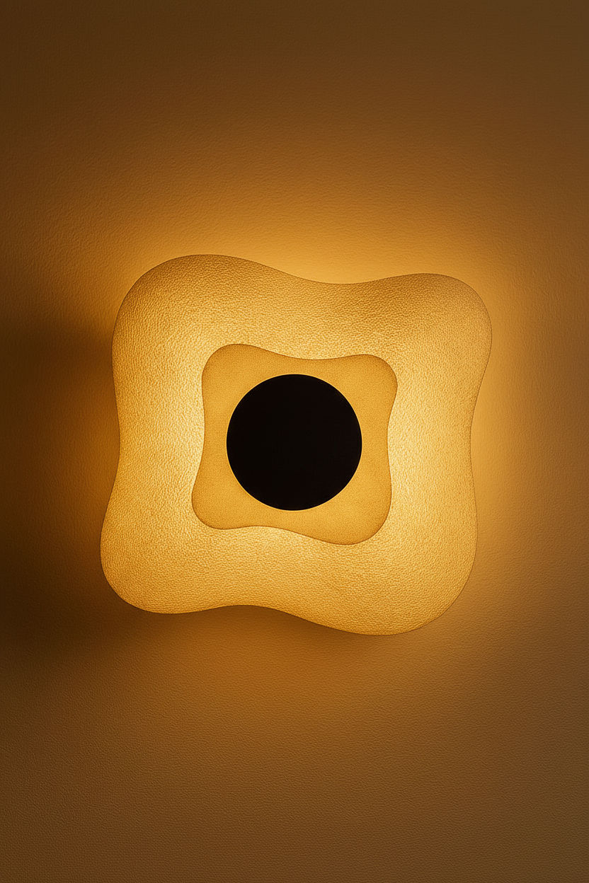 Aplique de pared FORMEE blanco encendido - Iberic Deco