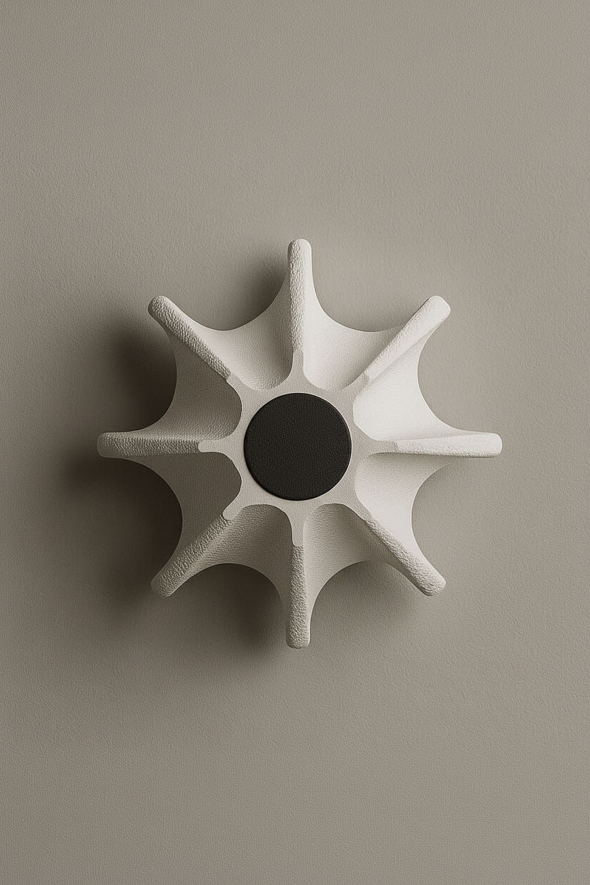 Aplique de pared OANI blanco - Iberic Deco