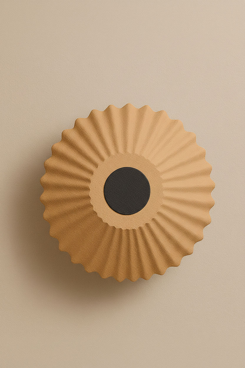 Aplique de pared RIVO beige - Iberic Deco