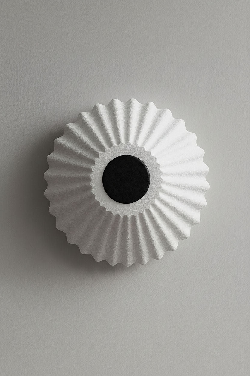 Aplique de pared RIVO blanco - Iberic Deco