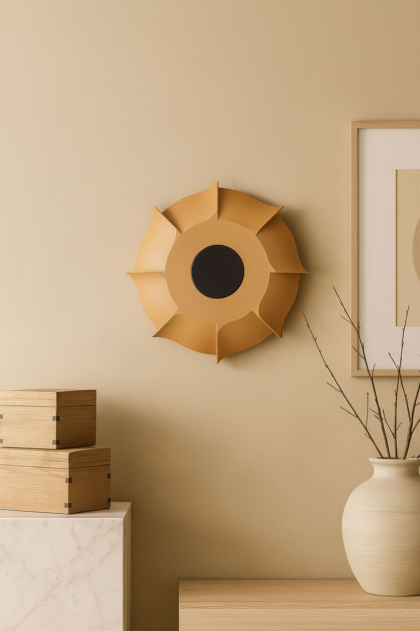 Aplique de pared RUMIO beige en un ambiente decorado - Iberic Deco