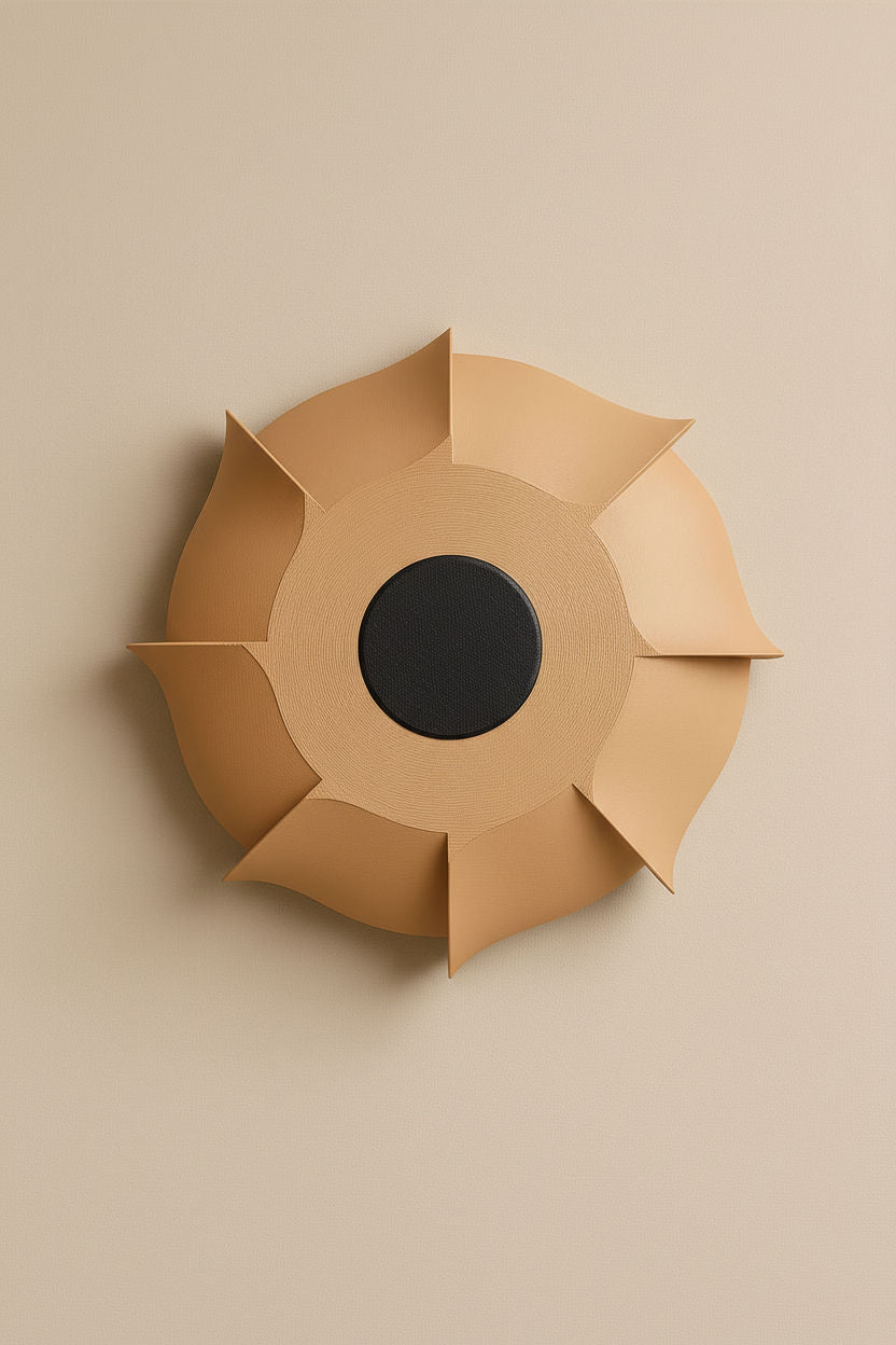 Aplique de pared RUMIO beige - Iberic Deco