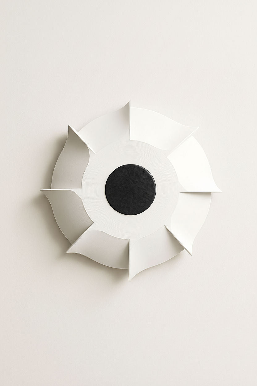 Aplique de pared RUMIO blanco - Iberic Deco