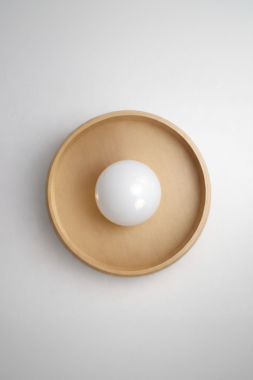 Aplique de pared SILO beige - Iberic Deco