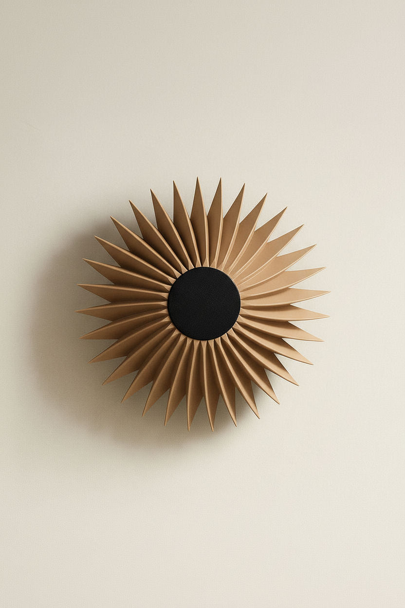 Aplique de pared TERU beige - Iberic Deco