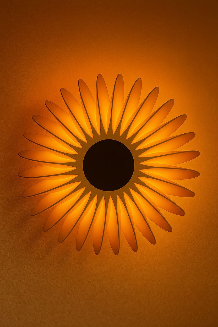 Aplique de pared VETREL beige encendido - Iberic Deco