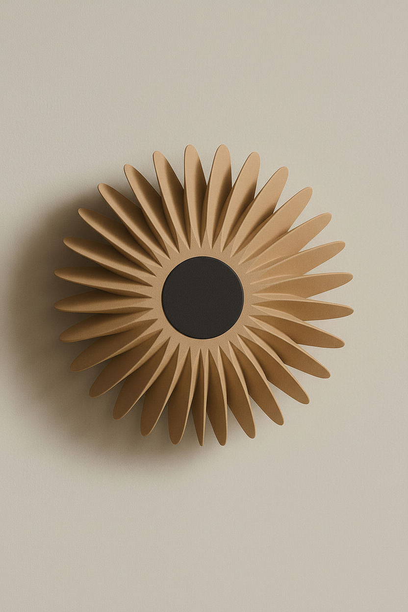 Aplique de pared VETREL beige - Iberic Deco