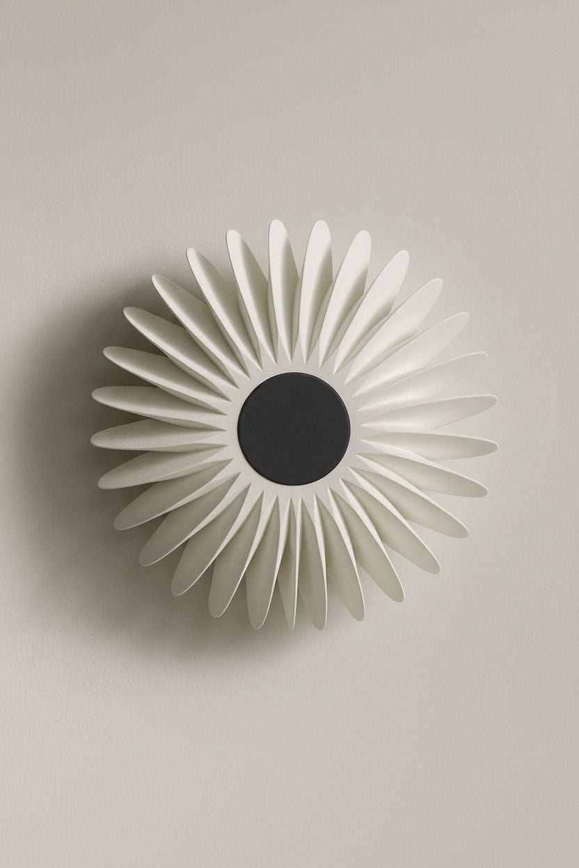 Aplique de pared VETREL blanco - Iberic Deco