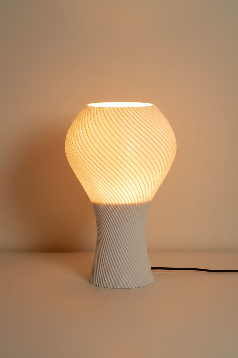 Lámpara de mesa de diseño CARPE