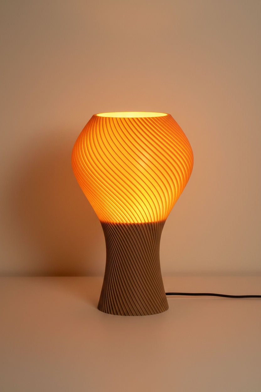 Lámpara de mesa de diseño CARPE