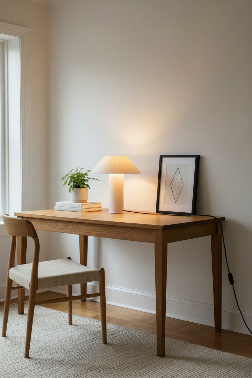 Lámpara de mesa de diseño CLASSIC