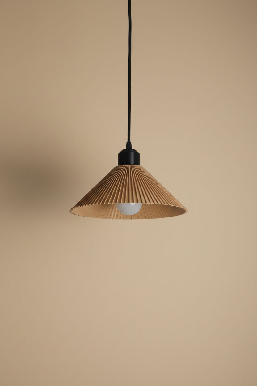 Lámpara colgante COLT en PLA Iberic Deco