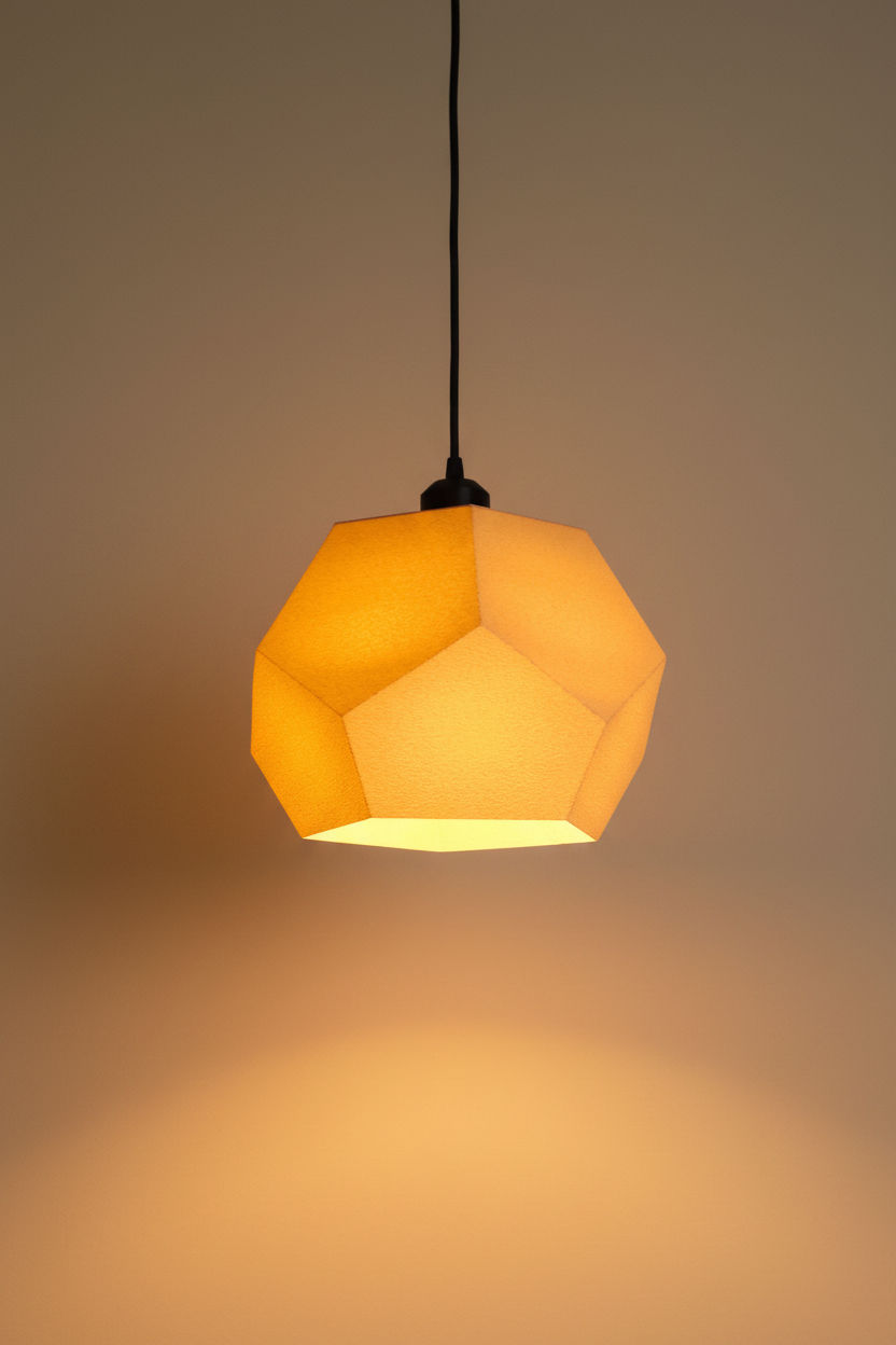 Lámpara colgante de diseño CUB