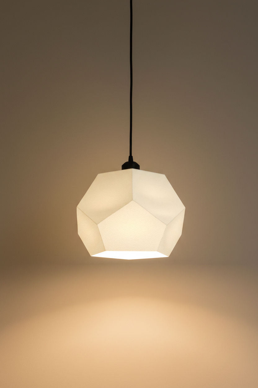 Lámpara colgante de diseño CUB