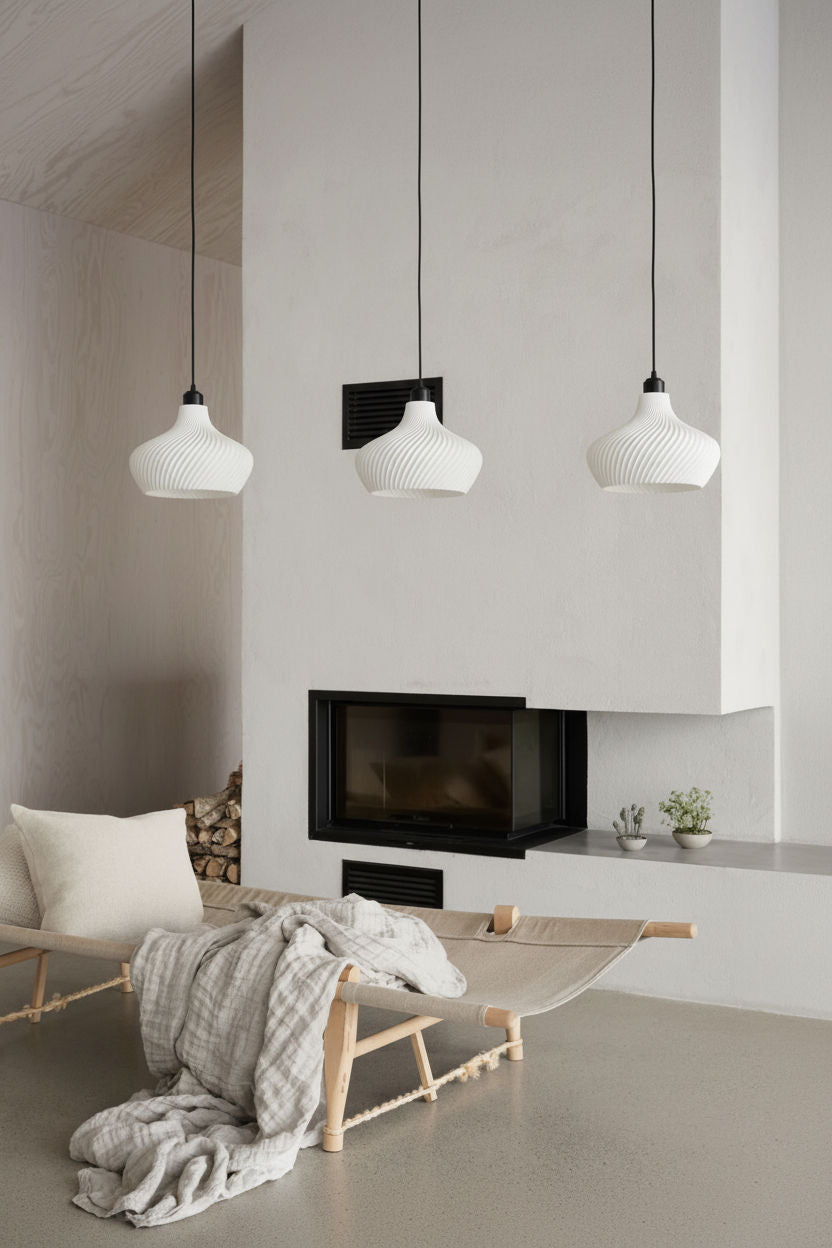 Lámpara de techo DAILA - diseño moderno - Iberic Deco