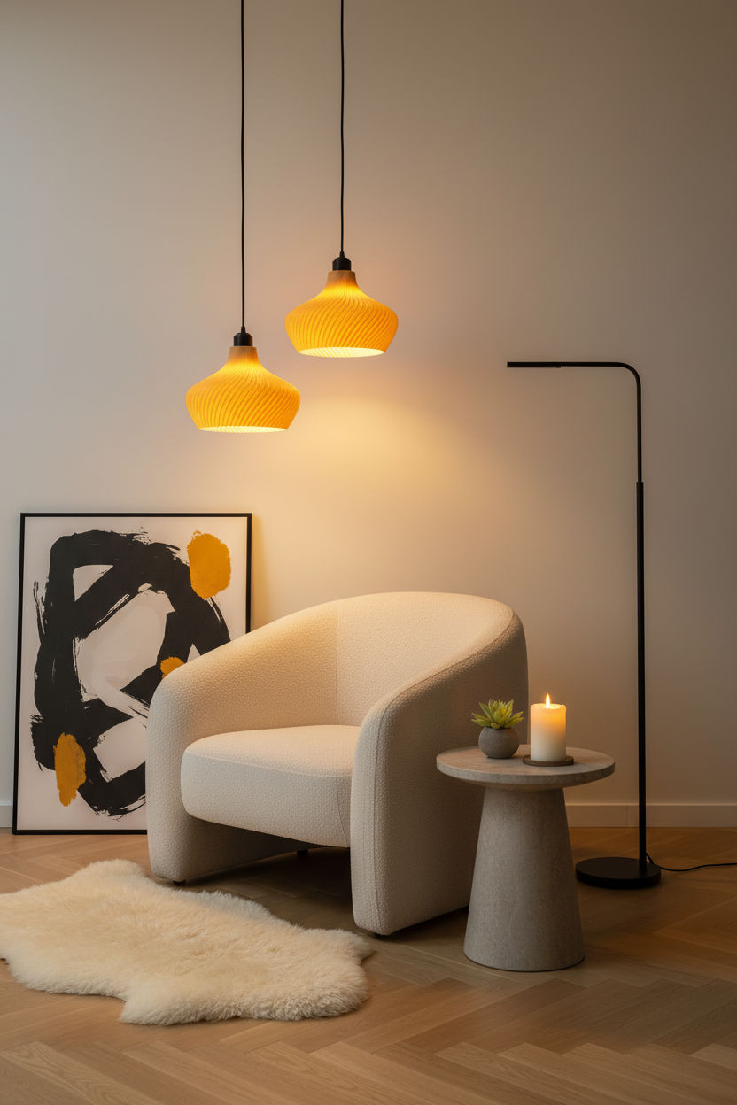 Lámpara colgante para salón DAILA de Iberic Deco · vista 7