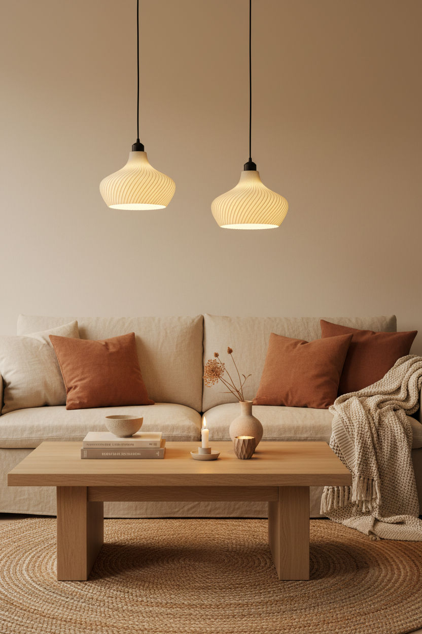 Lámpara de techo DAILA - diseño moderno - Iberic Deco