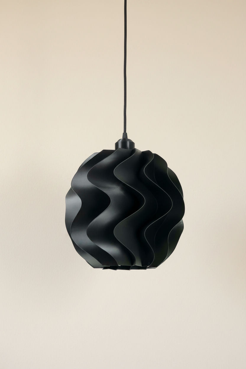 Lámpara colgante DEVA en PLA de Iberic Deco imagen 5