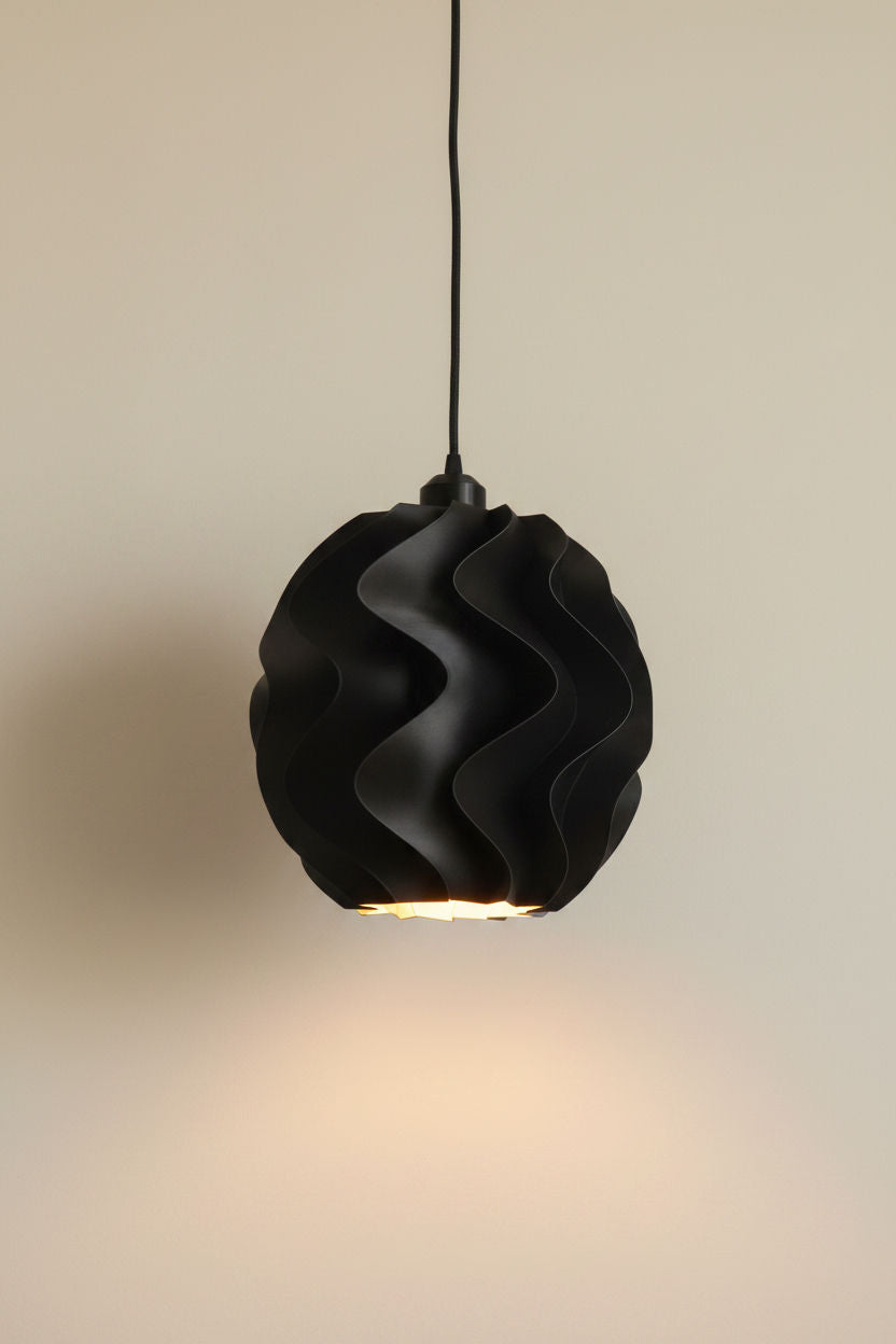 Lámpara colgante DEVA en PLA de Iberic Deco imagen 6