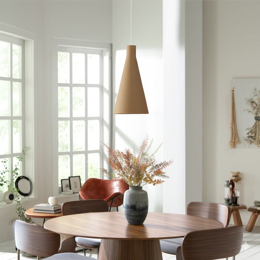 Lámpara SHU en proyecto de interiorismo