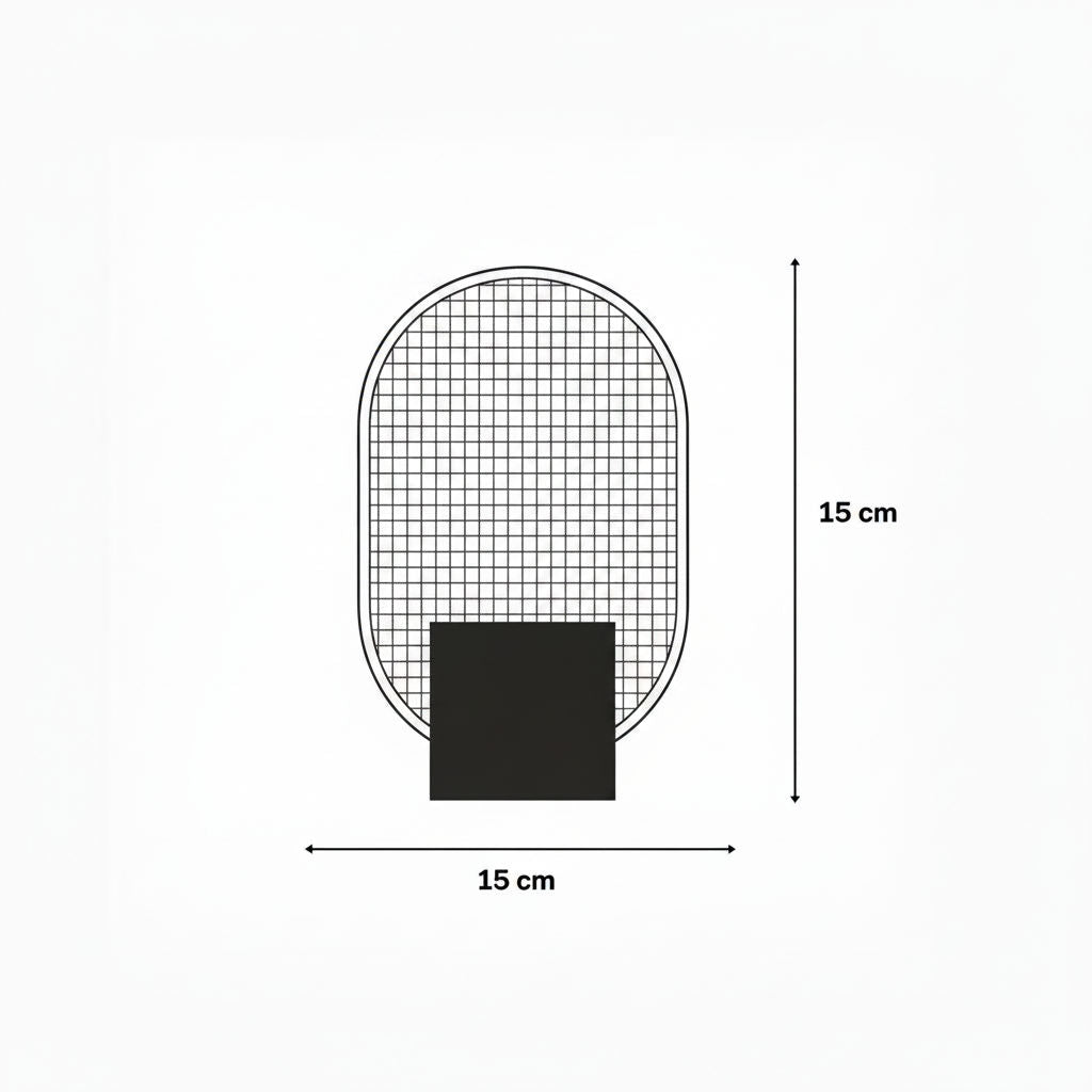 Aplique de pared ELIPSE - diseño moderno - Iberic Deco