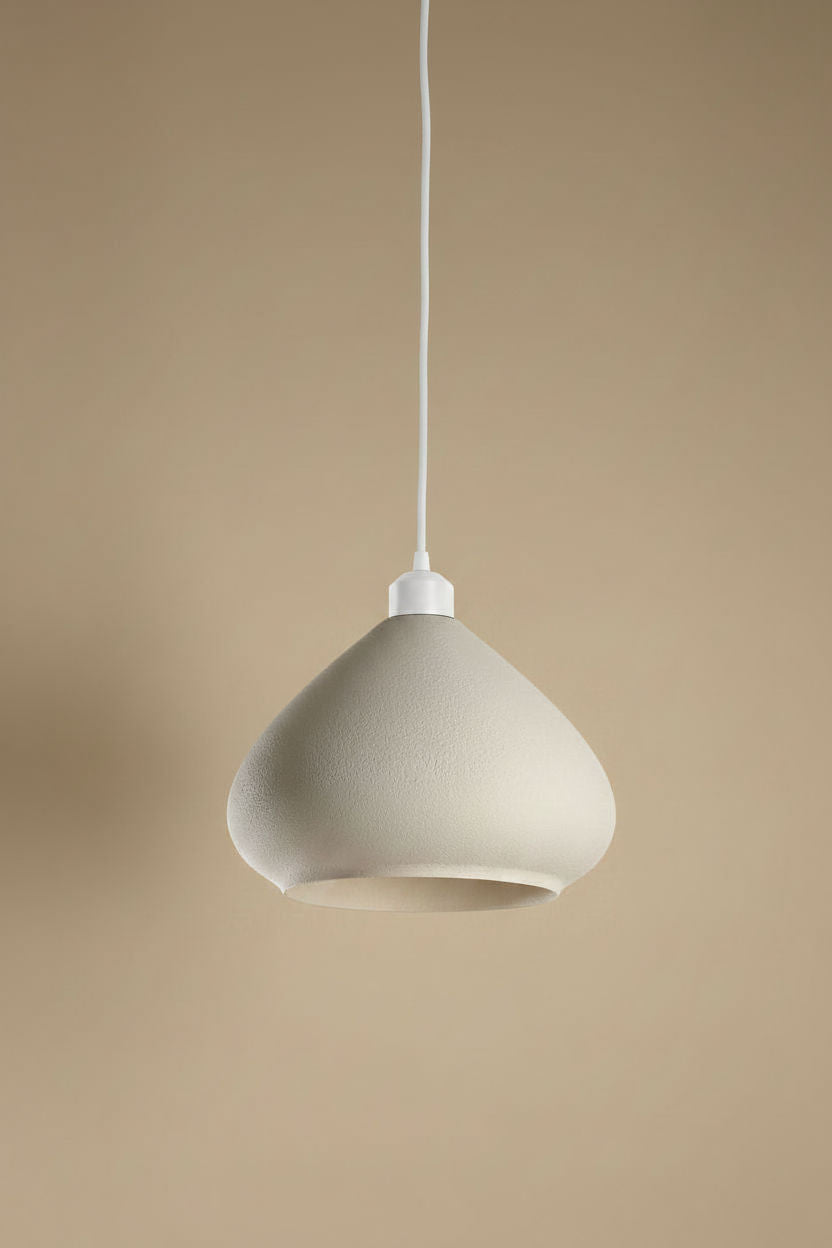 Lámpara colgante GOKAI de Iberic Deco con cable blanco
