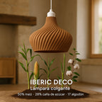 Lámpara colgante DAILA PROMOCION -25% + Envió gratis ANTES 39.95€