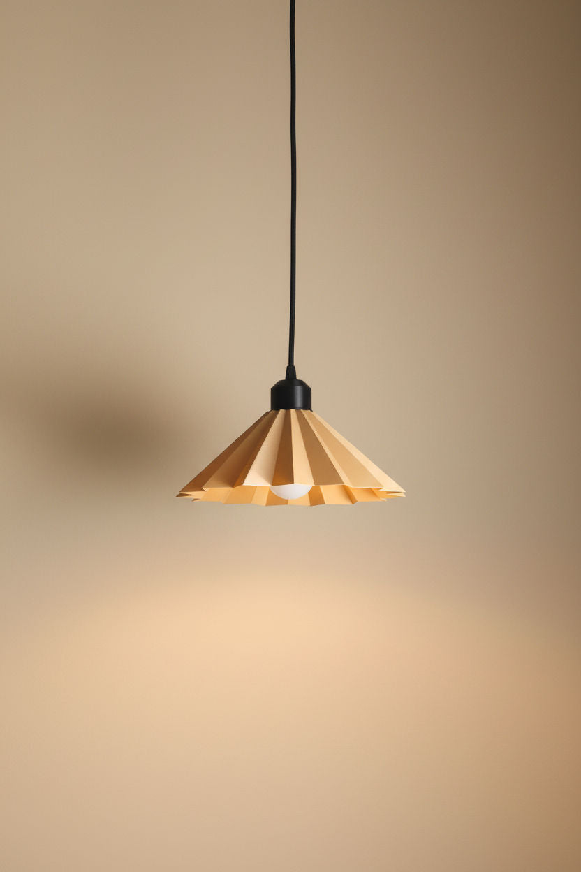 Lámpara colgante LILI en PLA Iberic Deco