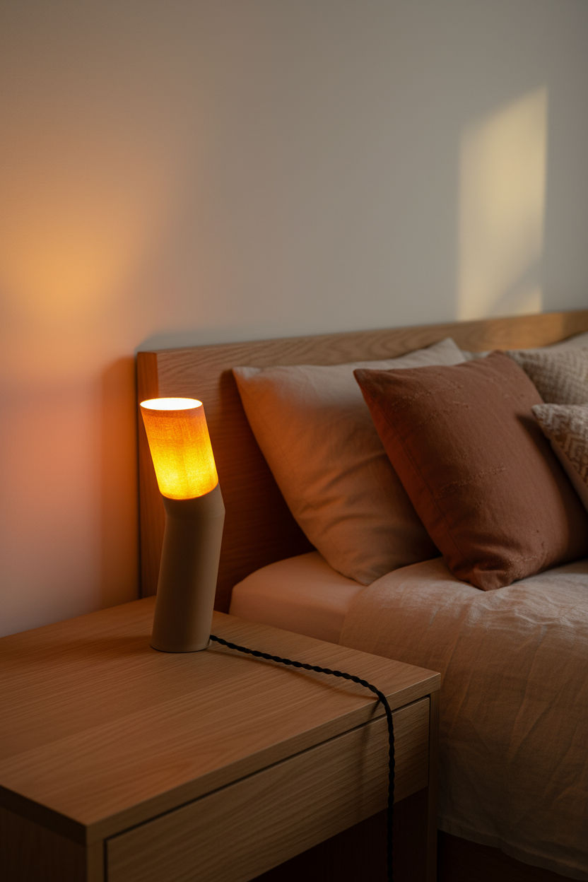 Lámpara de mesa de diseño LUA