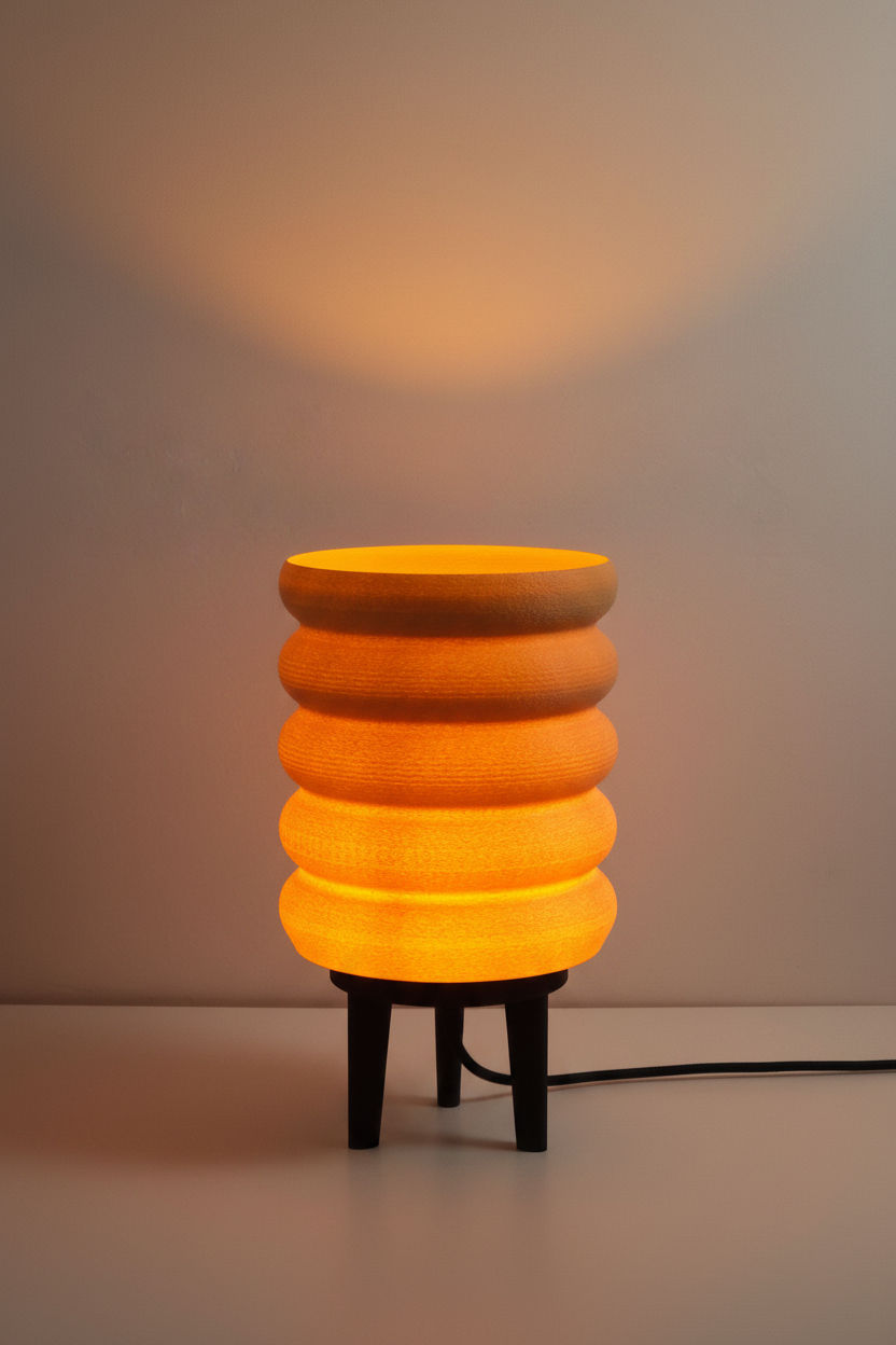 Lámpara de mesa de diseño LUAN
