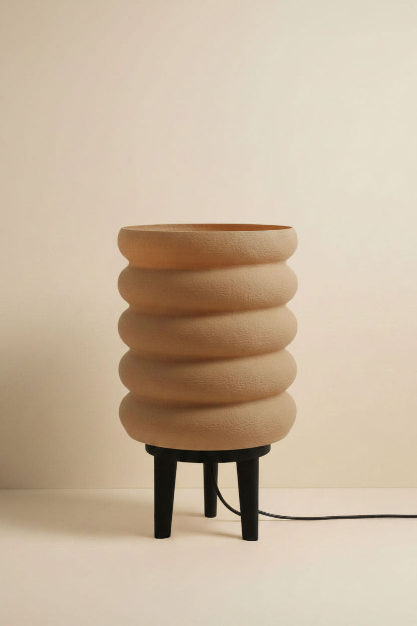 Lámpara de mesa de diseño LUAN