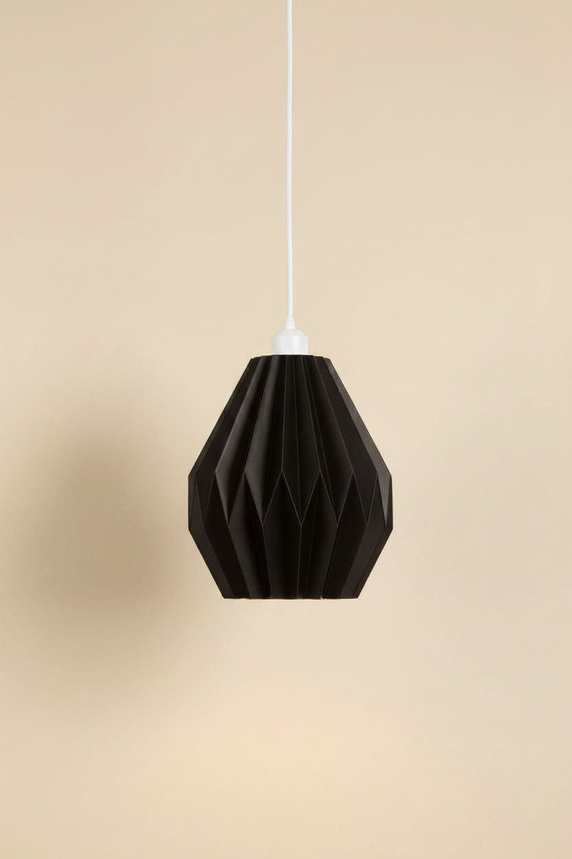 Lámpara colgante NARLU de Iberic Deco con cable blanco