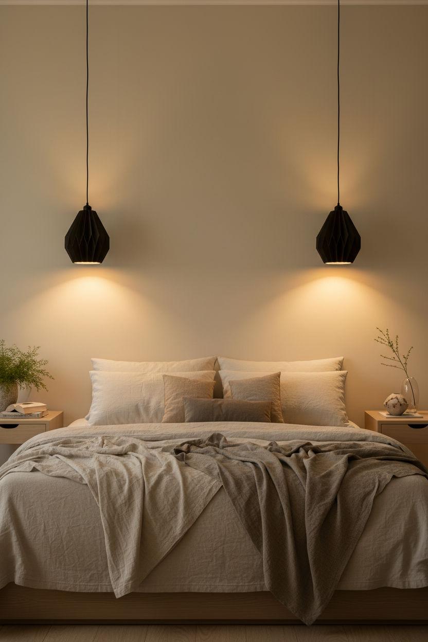 Lámpara de techo NARLU - diseño moderno - Iberic Deco