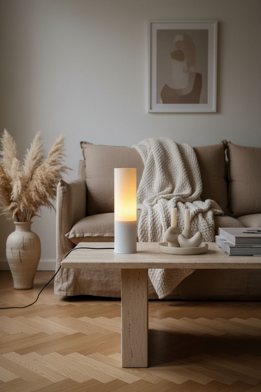 Lámpara de mesa de diseño NILA