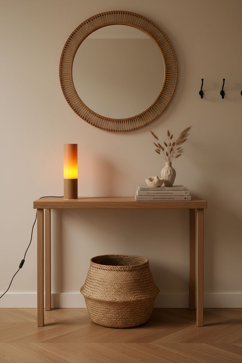 Lámpara de mesa de diseño NILA