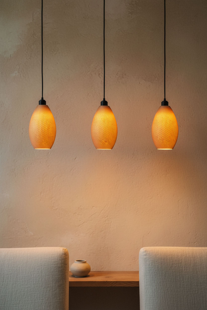 Lámpara de techo PAVAL - diseño moderno - Iberic Deco